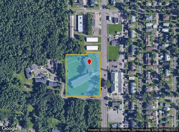  1099 88Th Ave W, Duluth, MN Parcel Map