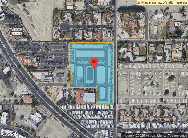  70170 Highway 111, Rancho Mirage, CA Parcel Map