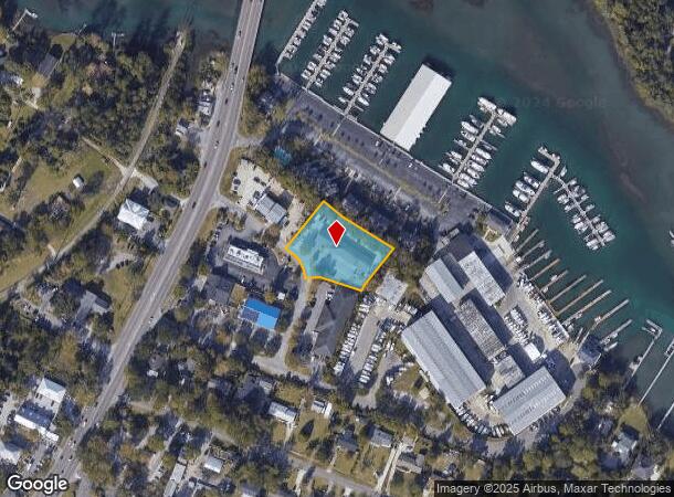  6336 Oleander Dr, Wilmington, NC Parcel Map