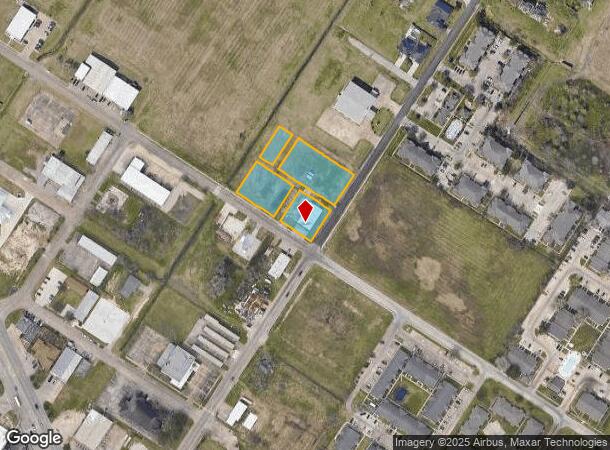1206 N Avenue J, Freeport, TX Parcel Map