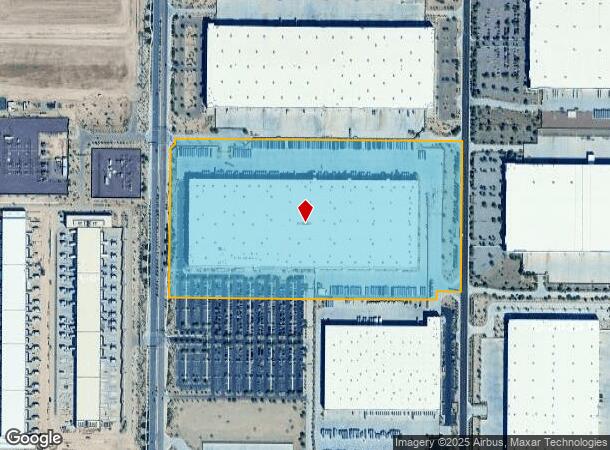  605 S Bullard Ave, Goodyear, AZ Parcel Map