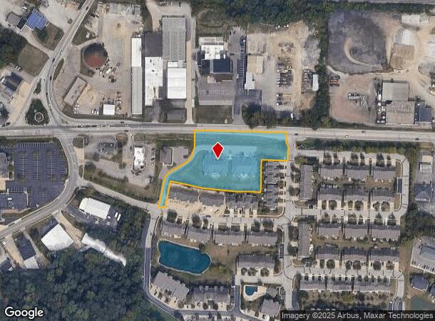  7203 Main St, Cincinnati, OH Parcel Map