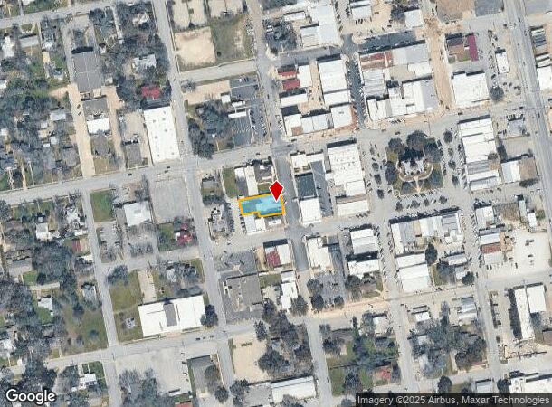  111 S Church St, Lockhart, TX Parcel Map