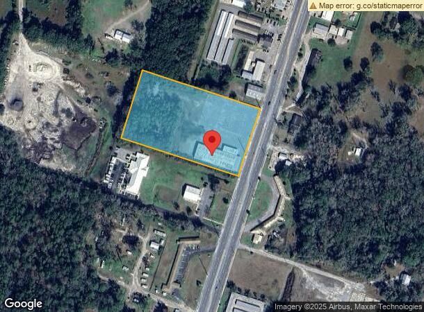  1901 N Temple Ave, Starke, FL Parcel Map