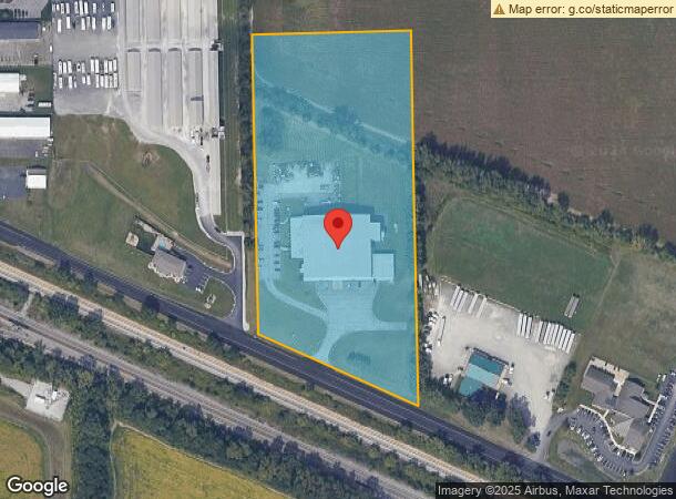  2400 E State Road 130, Hobart, IN Parcel Map