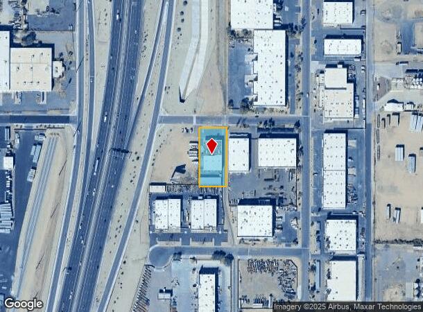 5723 W Washington St, Phoenix, AZ Parcel Map