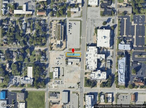  943 N Boonville Ave, Springfield, MO Parcel Map