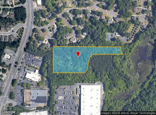 3391 Ernest W Barrett Pky Nw, Marietta, GA Parcel Map