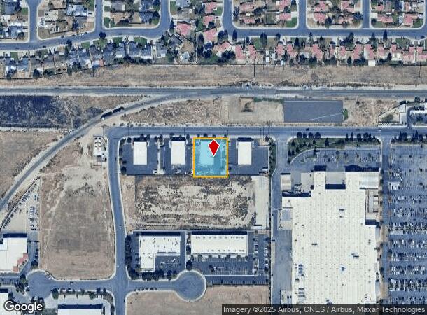 8475 Pacheco Rd, Bakersfield, CA Parcel Map