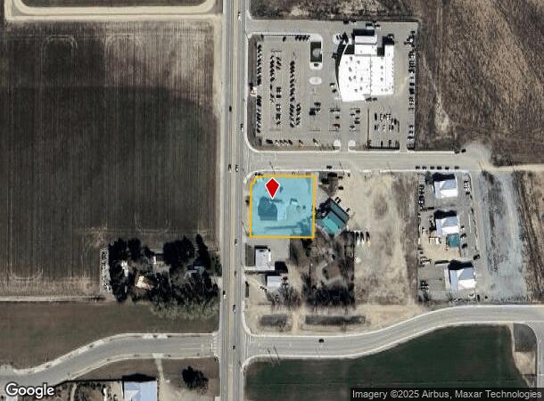 816 N Whitley Dr, Fruitland, ID Parcel Map