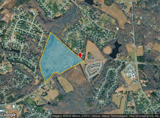 6308 Weddington Rd, Matthews, NC Parcel Map