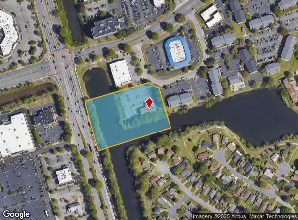  1105 Merchants Way, Chesapeake, VA Parcel Map