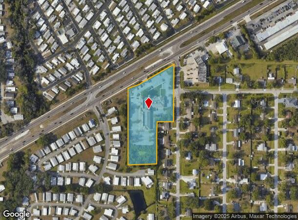  7915 Us Highway 301 N, Ellenton, FL Parcel Map