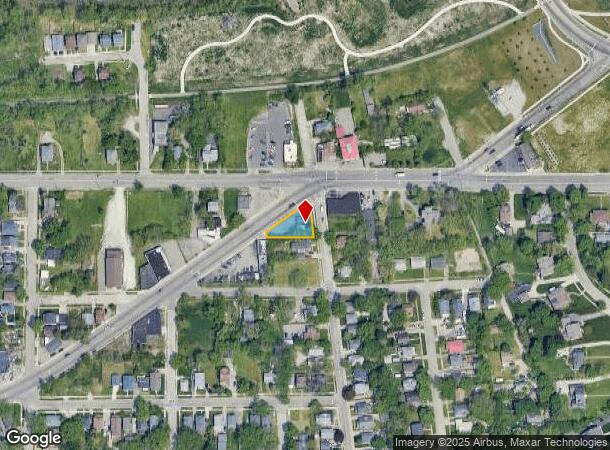  1901 Corunna Rd, Flint, MI Parcel Map