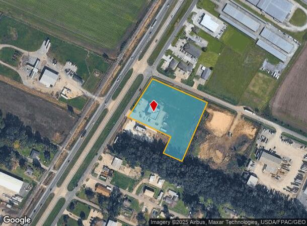  3621 Hwy 1 S, Port Allen, LA Parcel Map