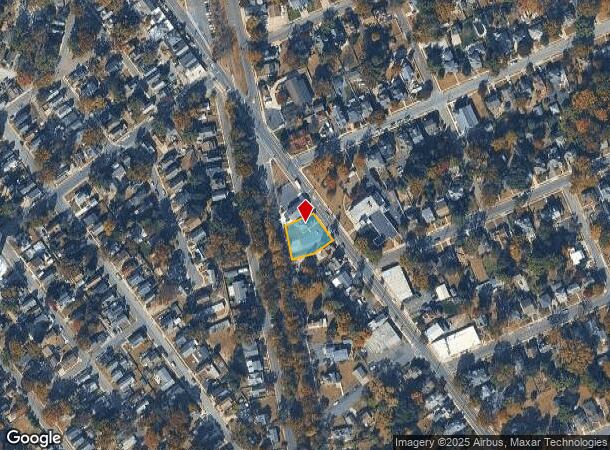 320 S Broadway, Pitman, NJ Parcel Map