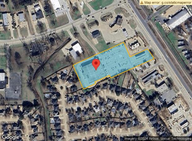  4918 Barksdale Blvd, Bossier City, LA Parcel Map