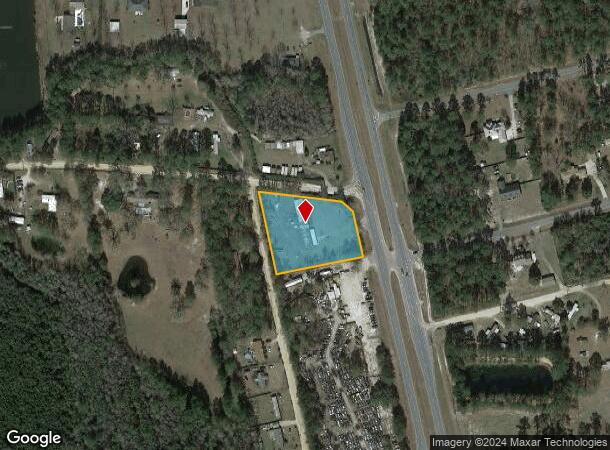  41 Sirmans Hwy 41 Rd, Valdosta, GA Parcel Map