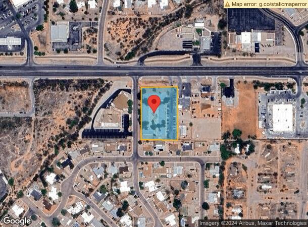  93 Kings Way, Sierra Vista, AZ Parcel Map