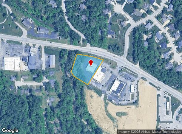 647 E Main St, Danville, IN Parcel Map