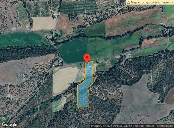  81272 Dufur Valley Rd, Dufur, OR Parcel Map