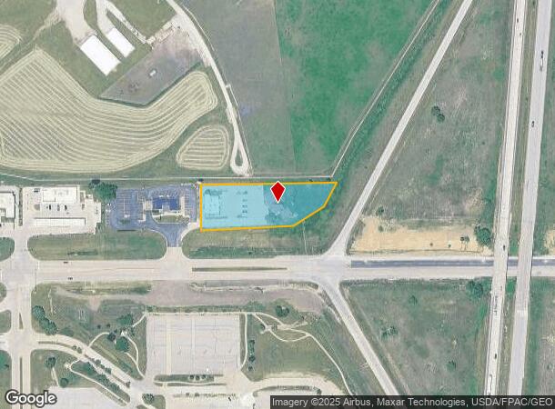 2825 E 13Th St, Ames, IA Parcel Map