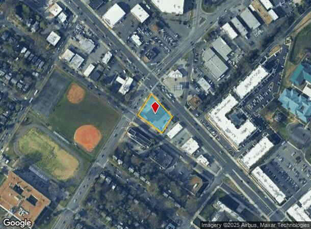  4027 W Broad St, Richmond, VA Parcel Map