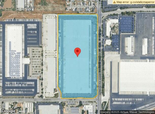  300 S Tippecanoe Ave, San Bernardino, CA Parcel Map