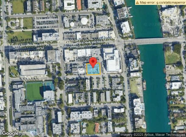  1045 95Th St, Bay Harbor Islands, FL Parcel Map