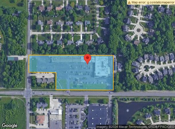  33382 Walker Rd, Avon Lake, OH Parcel Map