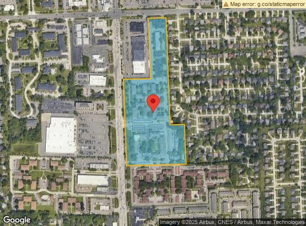  30300 Southfield Rd, Southfield, MI Parcel Map