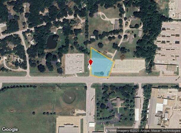  12080 S 36Th West Ave, Sapulpa, OK Parcel Map