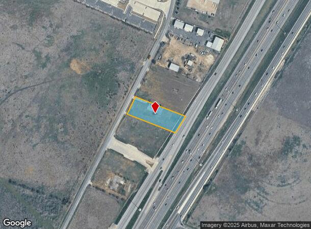 3040 Kyle Xing, Kyle, TX Parcel Map