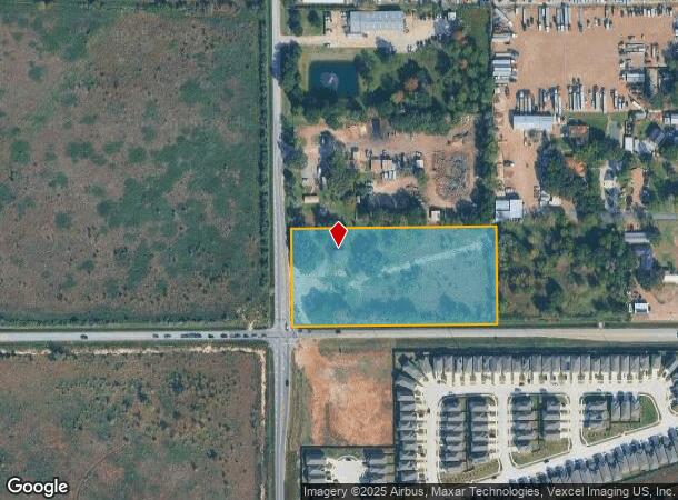 4002 Katy Hockley Cut Off Rd, Katy, TX Parcel Map