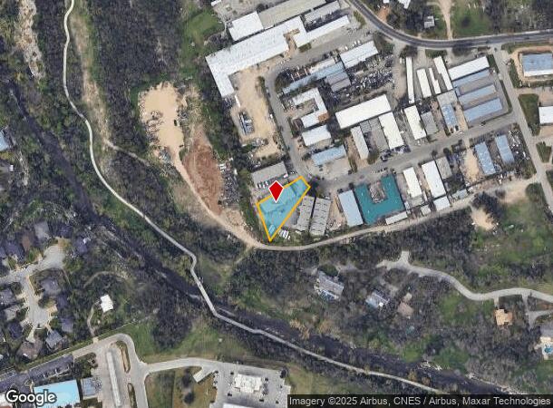 800 Brandi Ln, Round Rock, TX Parcel Map