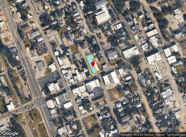 401 Canal St, New Smyrna Beach, FL Parcel Map