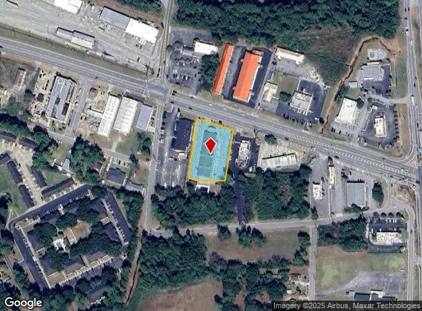  1708 1St Ave Se, Moultrie, GA Parcel Map