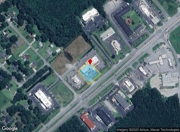  4620 Us Highway 17, Richmond Hill, GA Parcel Map