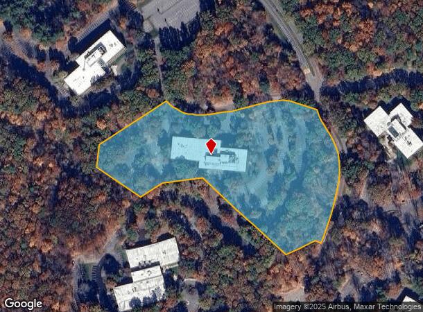  1700 W Park Dr, Westborough, MA Parcel Map