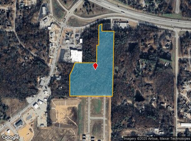 Parker Southwest Dr, Jonesboro, AR Parcel Map