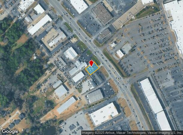  253 Bobby Jones Expy, Augusta, GA Parcel Map