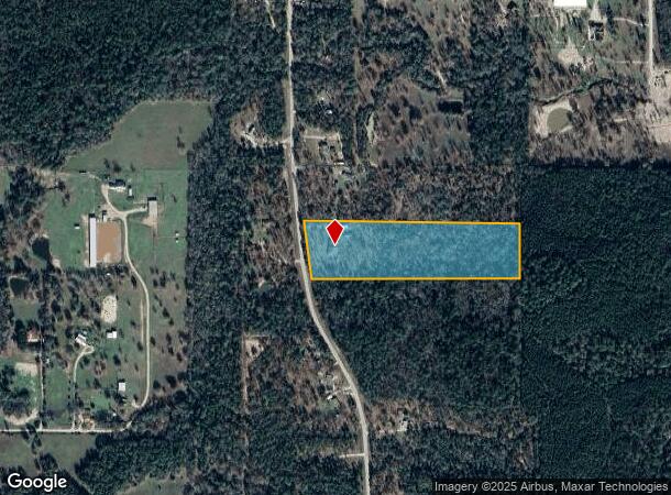 144 Utley Rd, Huntsville, TX Parcel Map