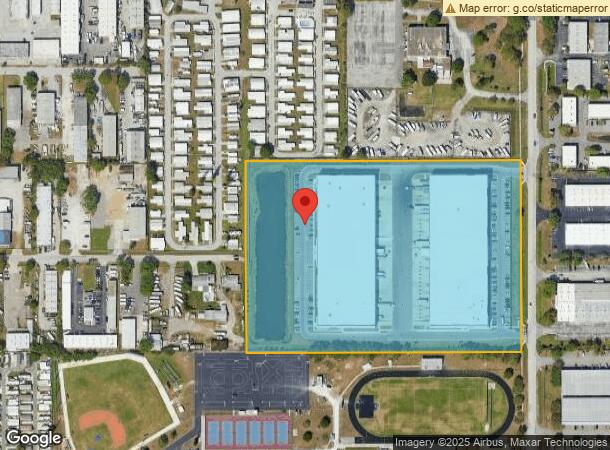  12210 62Nd St N, Largo, FL Parcel Map