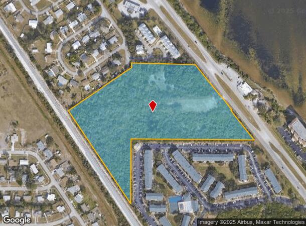 3304 Zen Way Ne, Palm Bay, FL Parcel Map