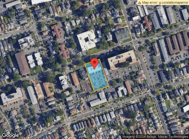  228 W Jersey St, Elizabeth, NJ Parcel Map