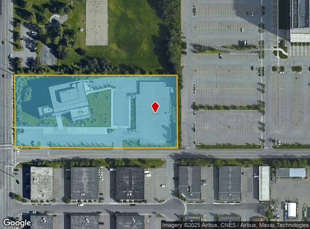  3909 Arctic Blvd, Anchorage, AK Parcel Map
