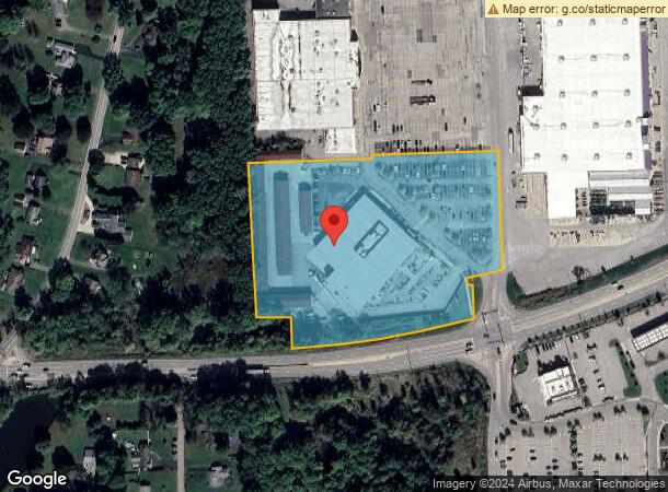  2998 E State St, Hermitage, PA Parcel Map