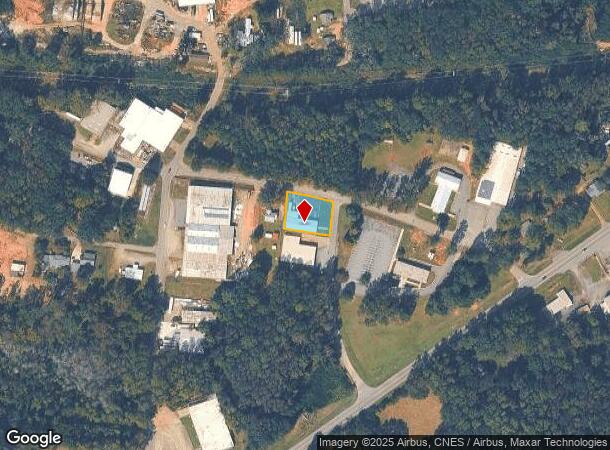  100 Dostak Dr, Anderson, SC Parcel Map
