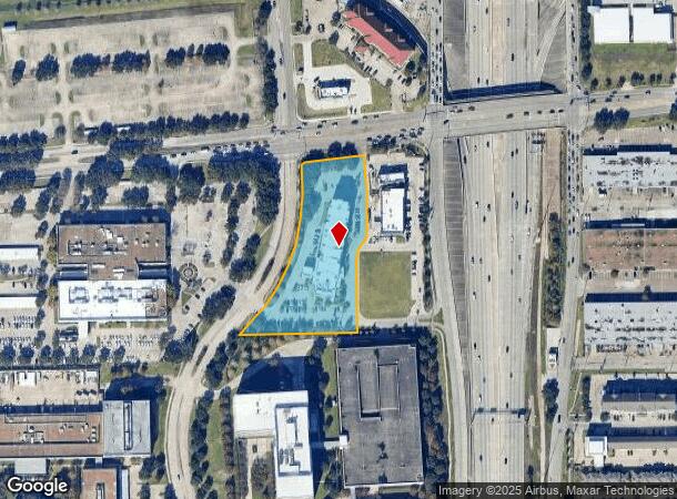  5851 Rogerdale Rd, Houston, TX Parcel Map