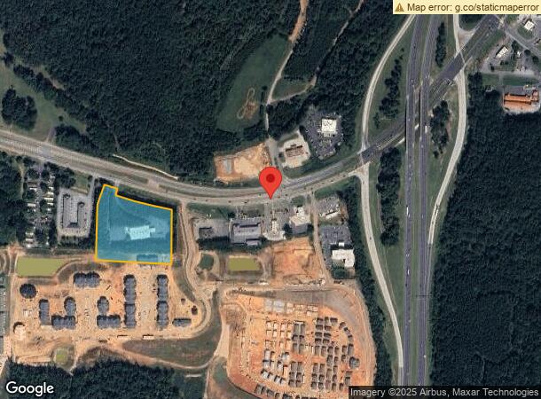  5600 Highway 20 Se, Cartersville, GA Parcel Map